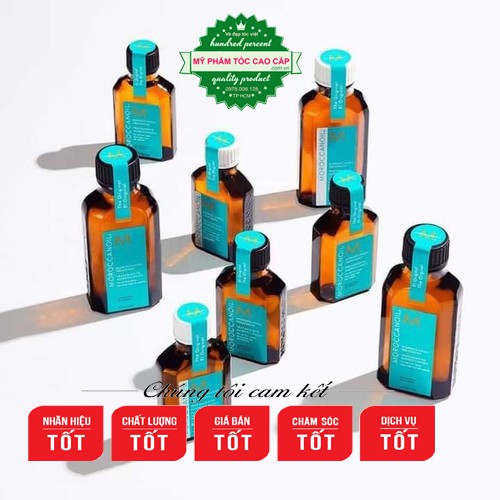 [Morocanoil-chính hãng] Tinh dầu dưỡng tóc Moroccanoil Treatment 25ml ( For All Hair Types)