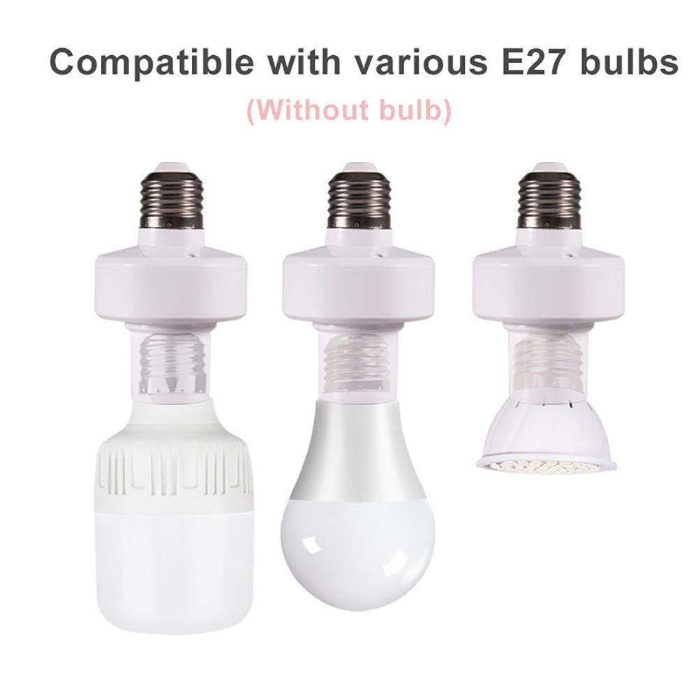 JARRED Đế Bóng Đèn LED Không Dây Điều Khiển Từ Xa Tiện Dụng