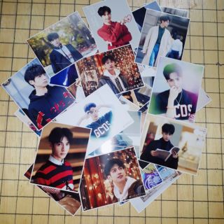 Set 36 ảnh La Vân Hi - LOMO CARD La Vân Hi
