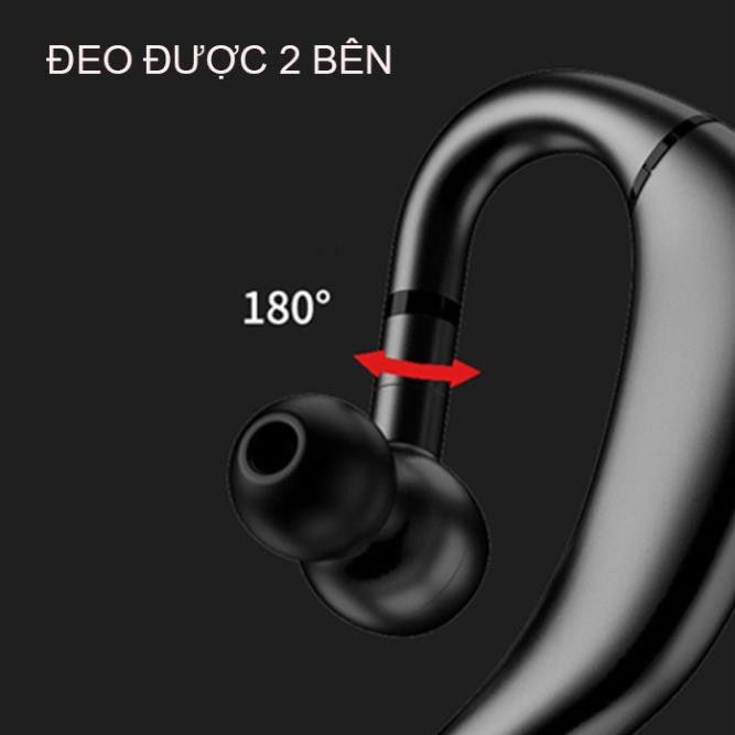 Tai nghe Bluetooth nhét tai đàm thoại R09 - móc đeo tai