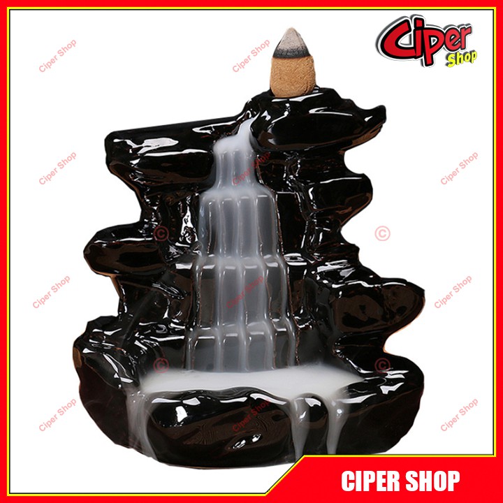 Thác trầm hương Phúc Tài Thọ - thác khói trầm hương