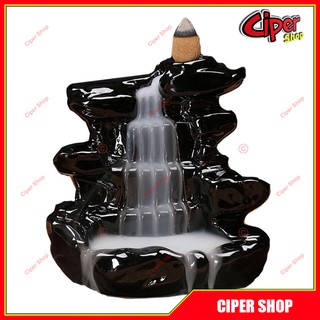 Thác trầm hương Phúc Tài Thọ - thác khói trầm hương