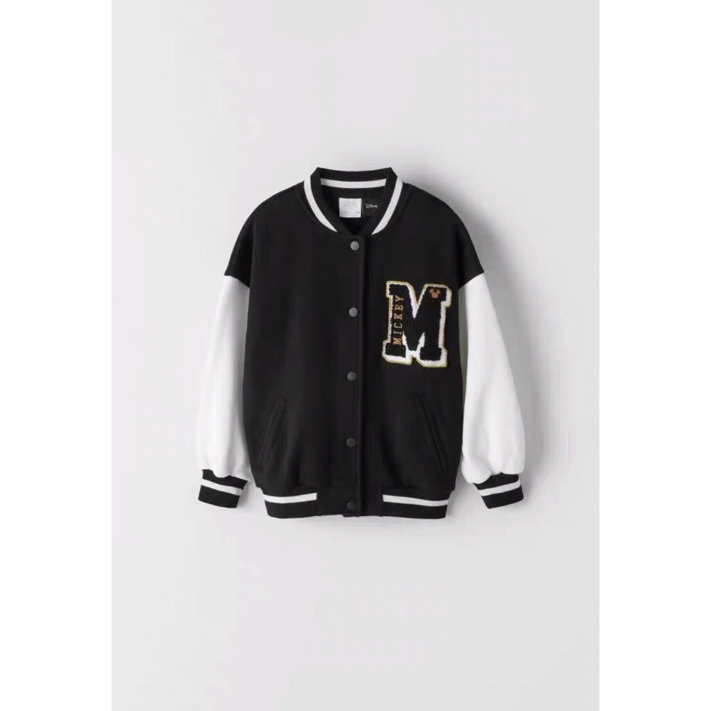 Áo Khoác Cardigan Chữ M Unisex