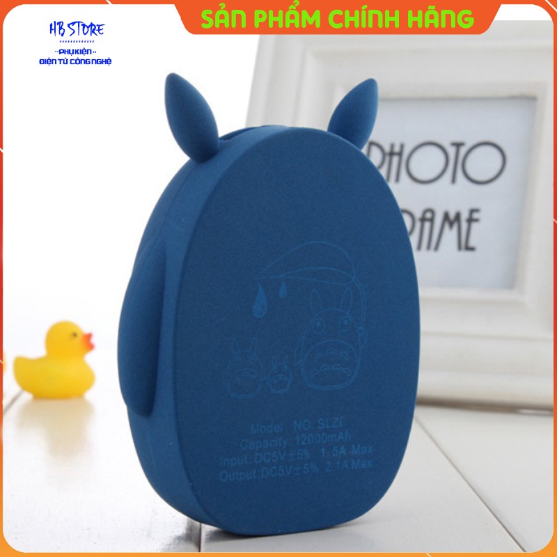 Sạc dự phòng toroto dung lượng cao 12000mah hình ngộ nghĩnh