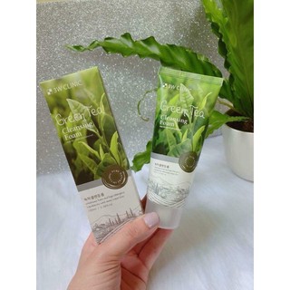 Sữa rửa mặt 3W Clinic Green Tea