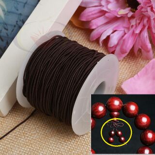 2M Dây thun co giãn xỏ chuỗi hạt loại tốt[kèmdây đồngxỏ]