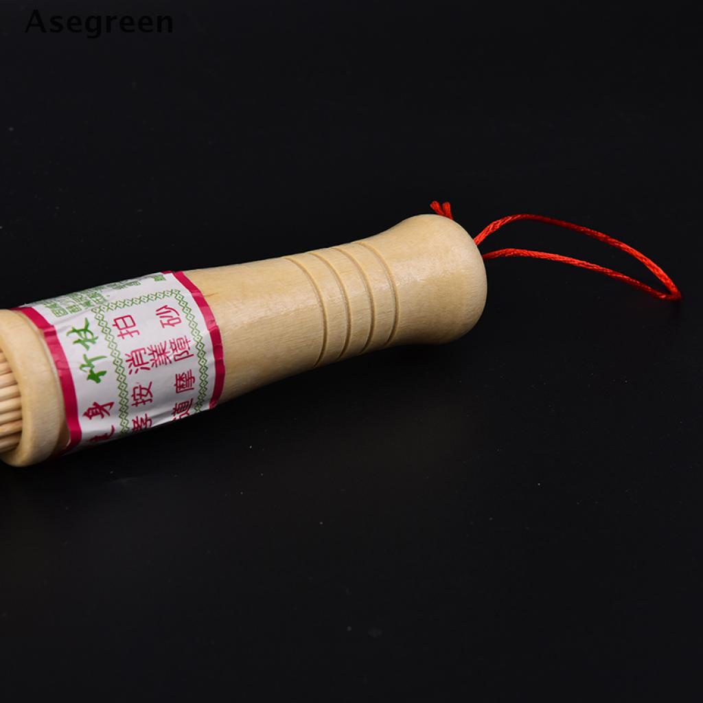 [Hàng mới về] Dụng cụ mát xa tay bằng gỗ tre thiên nhiên
