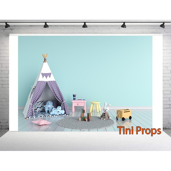 Tranh Canvas 1m5x2m - Phông chụp hình Baby MS21