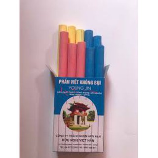 Phấn màu, phấn viết bảng Mic - việt hàn