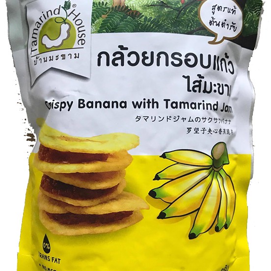 Chuối kẹp me Thái Lan 90g