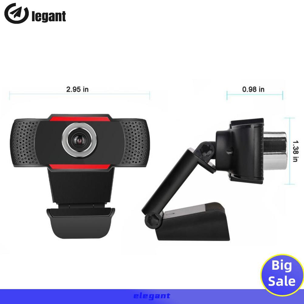 Webcam Egxt2 Hd 480p 720p 1080p Kèm Micro Kết Nối Usb | BigBuy360 - bigbuy360.vn