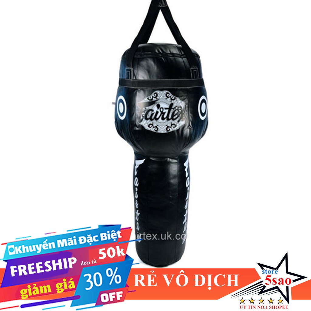 Vỏ bao cát boxing Fairtex HB13 giá rẻ /⭐ FREESHIP ⭐/ Bao boxing Fairtex phòng tập