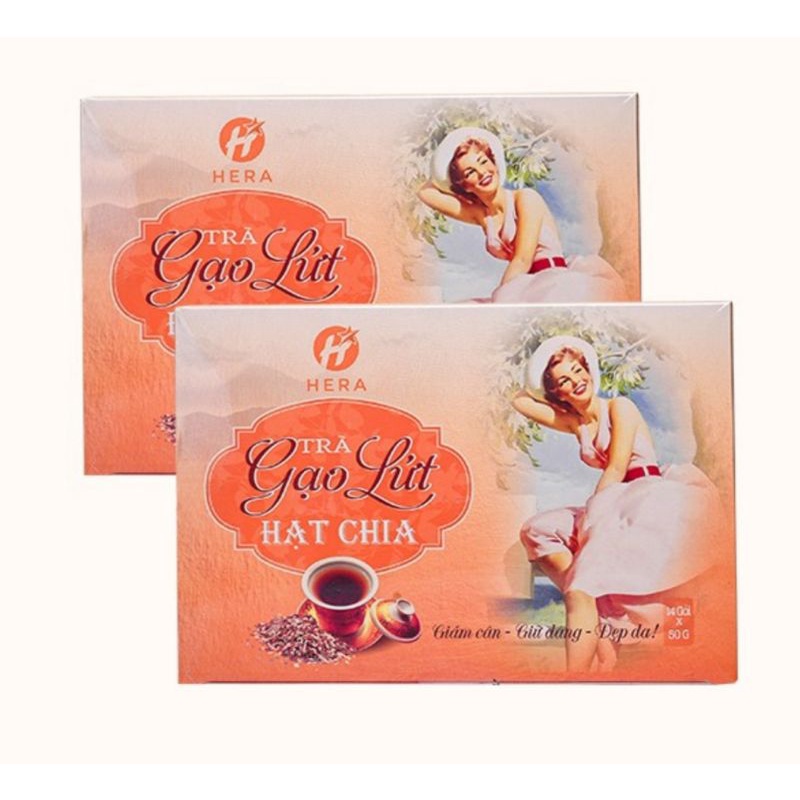 TRÀ GIẢM CÂN GẠO LỨT HẠT CHIA HERA