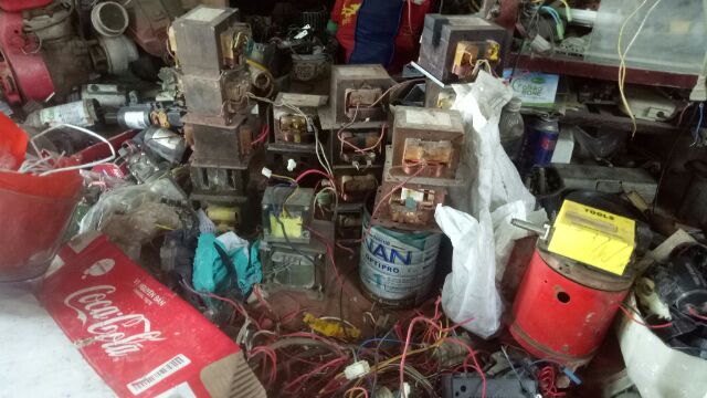 Biến áp lò vi sóng tháo máy