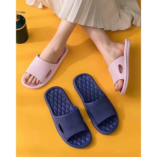 Dép đúc gân thái quai ngang siêu nhẹ
