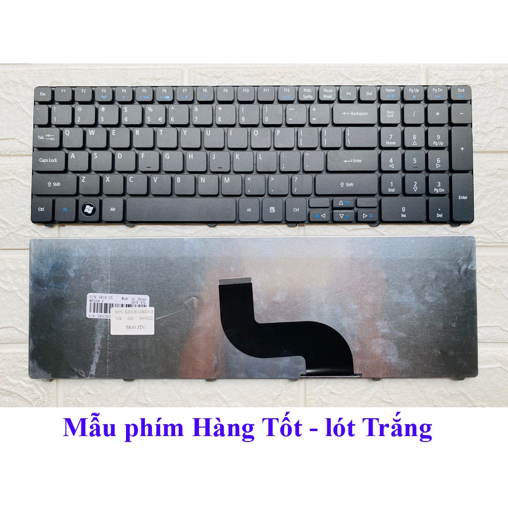 Bàn Phím Laptop Acer 5742 5740 5745 E1-571 5810 5820 E1-531 E1-521 5542 5545 5738 5739 5741 5750 7535