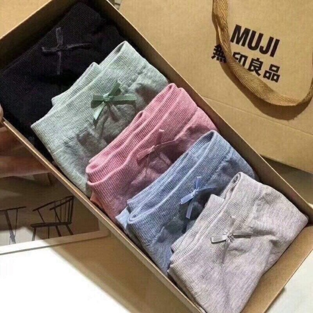 [⚡️CHỈ HÔM NAY] Hộp sét 5 quần chip muji cottong xuất nhật cao cấp Hàng mới | BigBuy360 - bigbuy360.vn