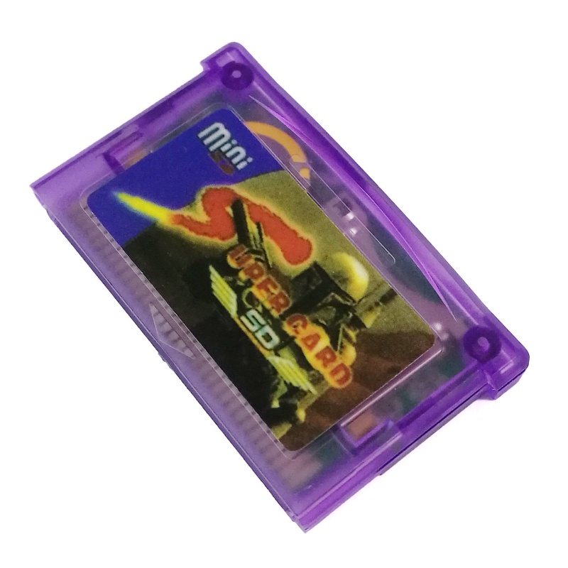 Hộp Đựng Thẻ Game Chống Bụi Cho Gameboy Advance