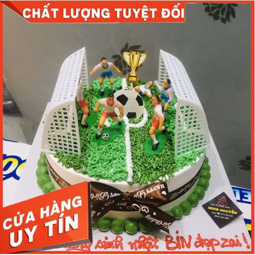 Mô hình đội bóng [GIÁ SỈ] sử dụng trang trí bánh kem bánh sinh nhật, làm đồ chơi, đồ trang trí, quà tặng.