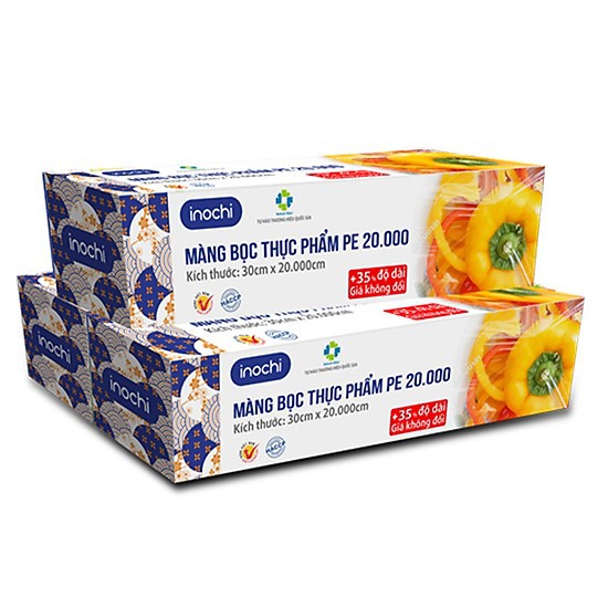 Màng Bọc Thực Phẩm PE Inochi 200m