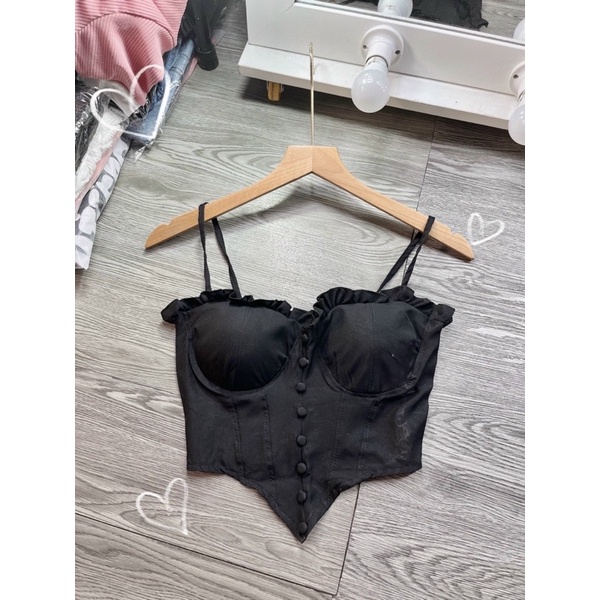 ÁO KIỂU MOD THÊM NÚT BỌC CRT