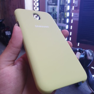 Ốp Lưng Samsung Galaxy J7 Pro Silicon Cover