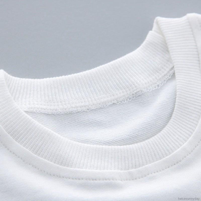 Bộ áo thun hình cầu vồng + quần dài cá tính cho bé