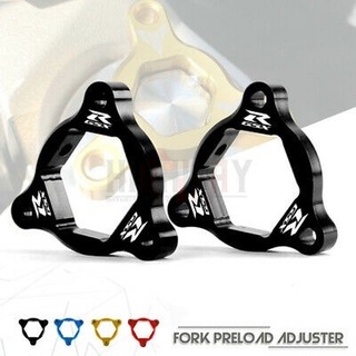 Phuộc giảm xóc cnc 22mm điều chỉnh được cho suzuki gsxr600 gsx-r600 gsxr 600 gsx r600 2004 2005