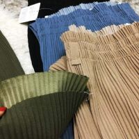 Quần dập ly kèm đai - chất đẹp