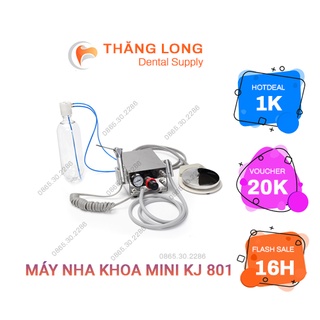 Máy nha khoa mini chạy bằng khí nén KJ 801