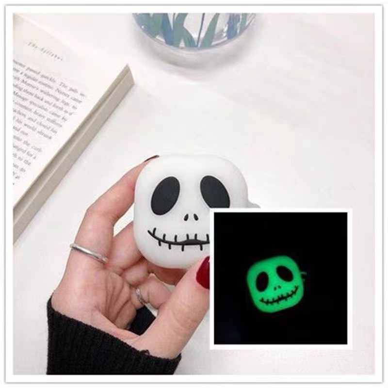 Vỏ silicon dẻo hoạt hình bảo vệ hộp tai nghe không dây Samsung Galaxy Buds 2 TWS  Samsung Buds Pro / Buds Live / Buds 2 Pro