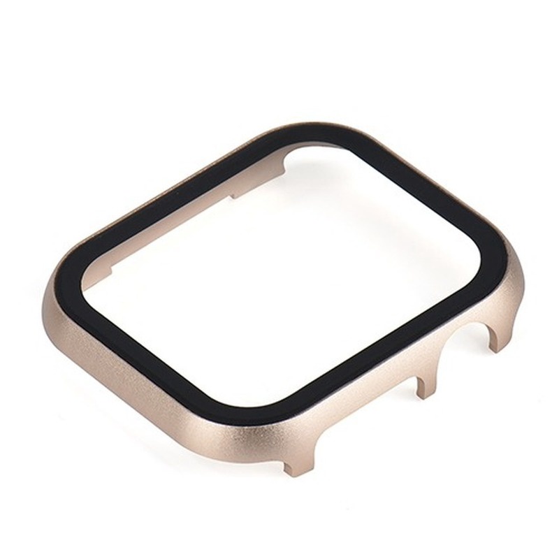 Ốp bảo vệ mặt đồng hồ thích hợp cho Apple Watch Series 6 Se 5 4 3 2 1 iWatch 42mm 38mm 44mm 40mm 2021