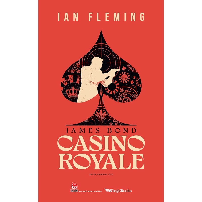 Sách - Casino Royale (James Bond) - Bản giới hạn (Tặng kèm 01 bìa áo)