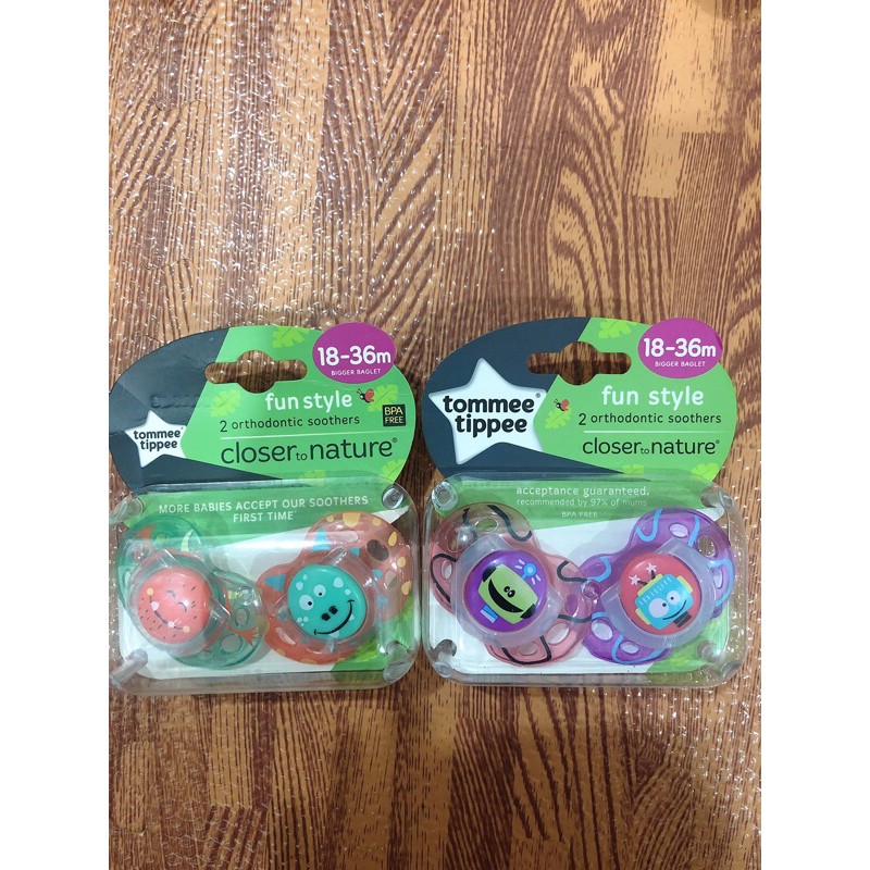 Tí giả tommee tippee size 0-6m tháng