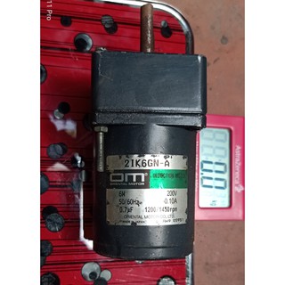 Motor giảm tốc 6W/220V (có đảo chiều) JAPAN/KOREA