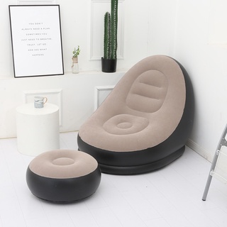 Ghế Đệm Hơi - Ghế Hơi CHANODUG Kèm Ghế Đôn Cao Cấp