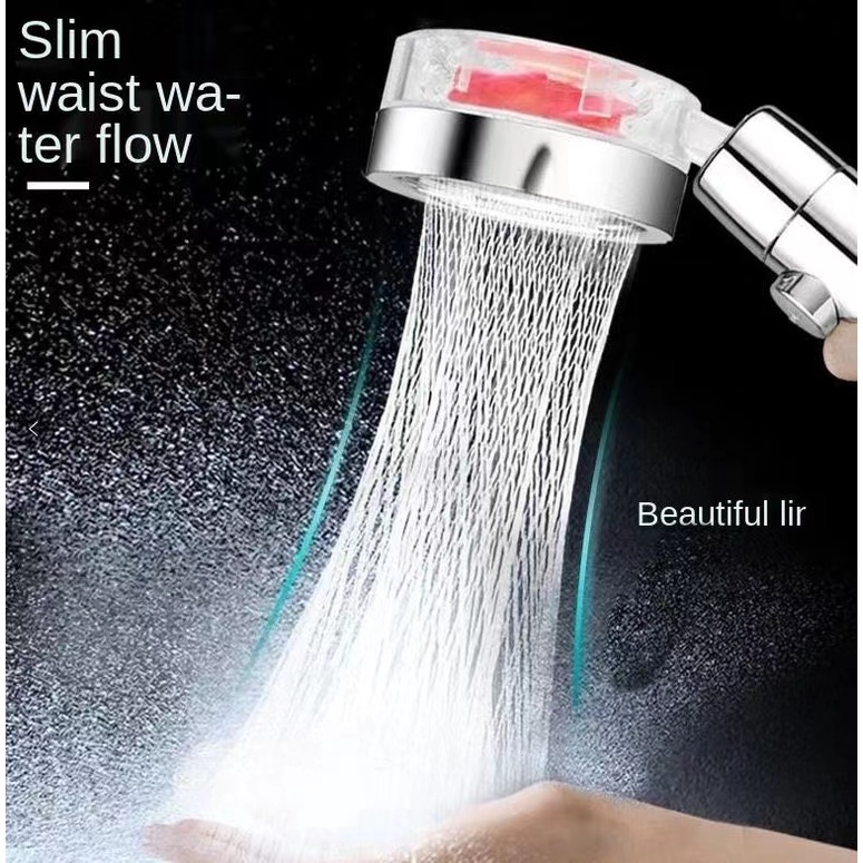 Bộ Vòi Hoa Sen Một Nút Nhấn Eo Nhỏ Gọn 304 Có Thể Sạc Lại Tiện Dụng