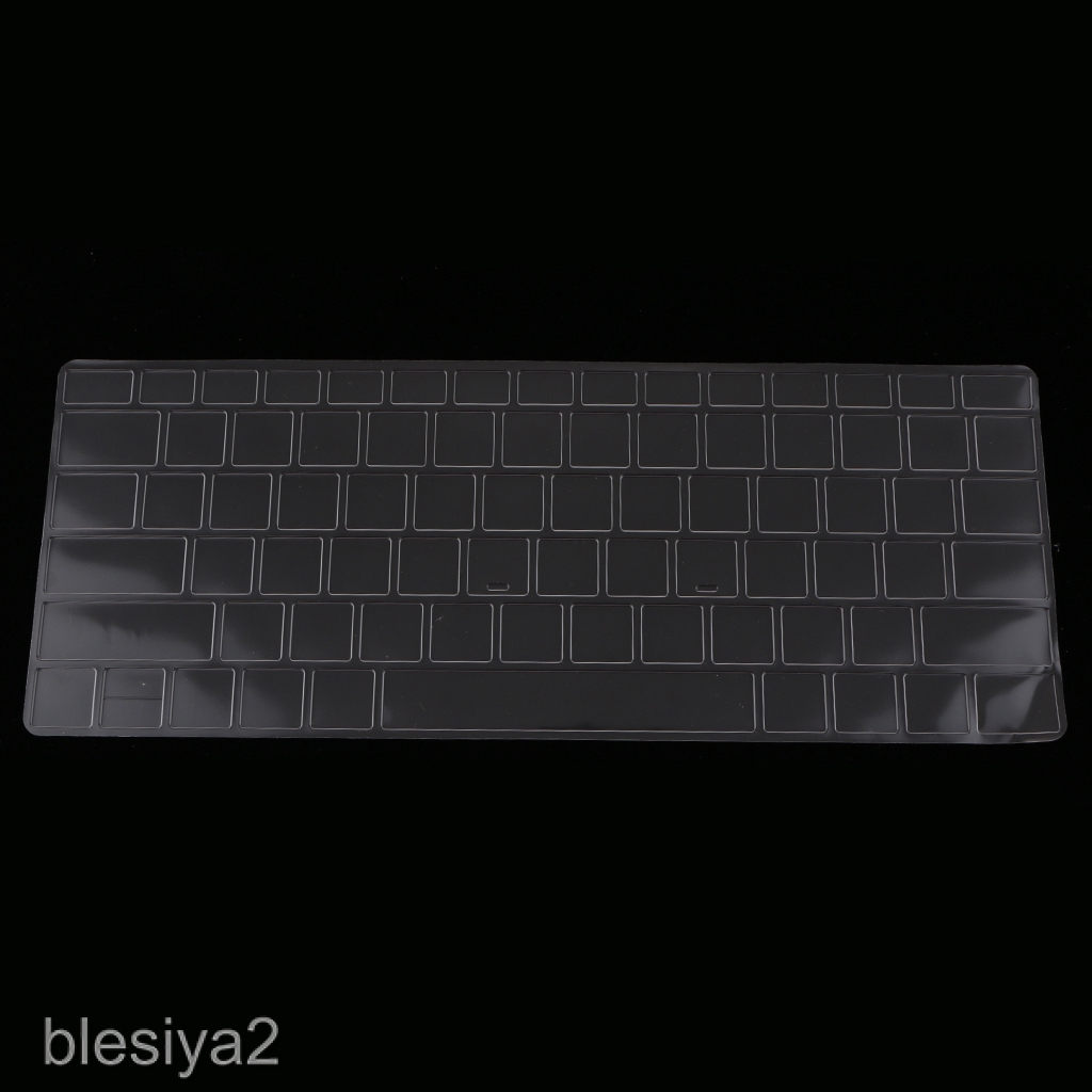Thin Clear TPU Keyboard Cover Skin Protector for Microsoft Surface Book 2