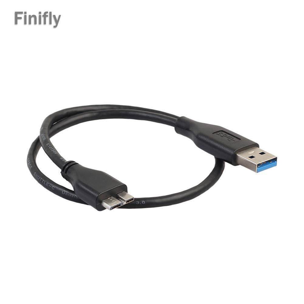 Dây Cáp Sạc, Chuyển Đổi Dữ Liệu Finifly 47cm 1.5ft Usb 3.0 Male-A Sang Usb3.0 Micro-B | BigBuy360 - bigbuy360.vn