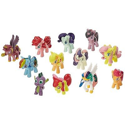 Set 12 Mô Hình Động Vật Trong My Little Pony
