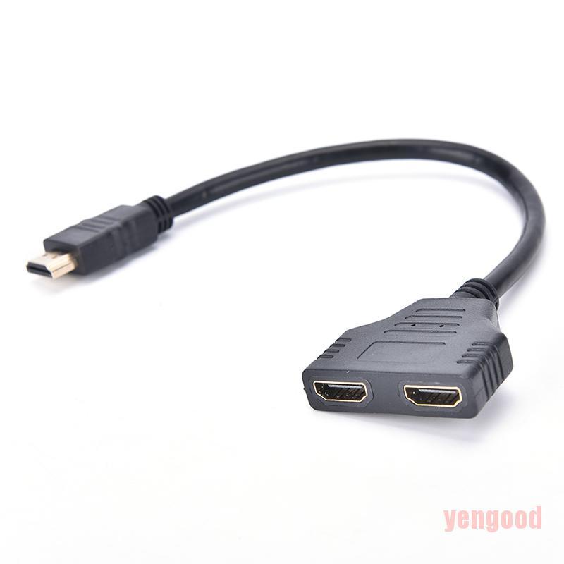 Cổng Hdmi 2 Trong 1 Tiện Dụng