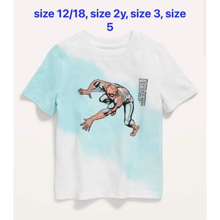 Áo người nhện Old Navy