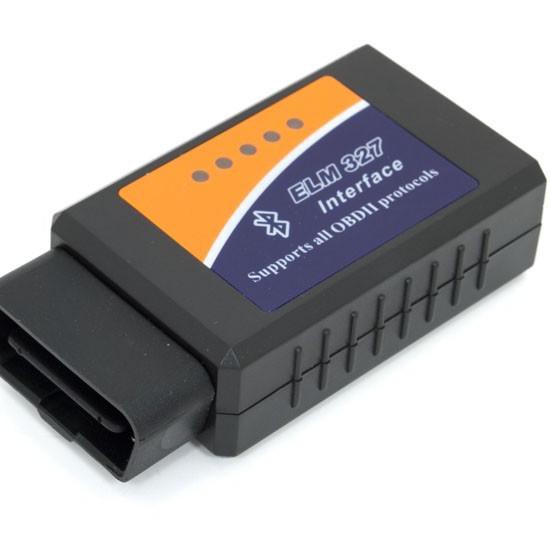 Thiết Bị Chẩn Đoán Lỗi Xe Hơi Elm327 Bluetooth Obd2 V2.1 7sy Đen