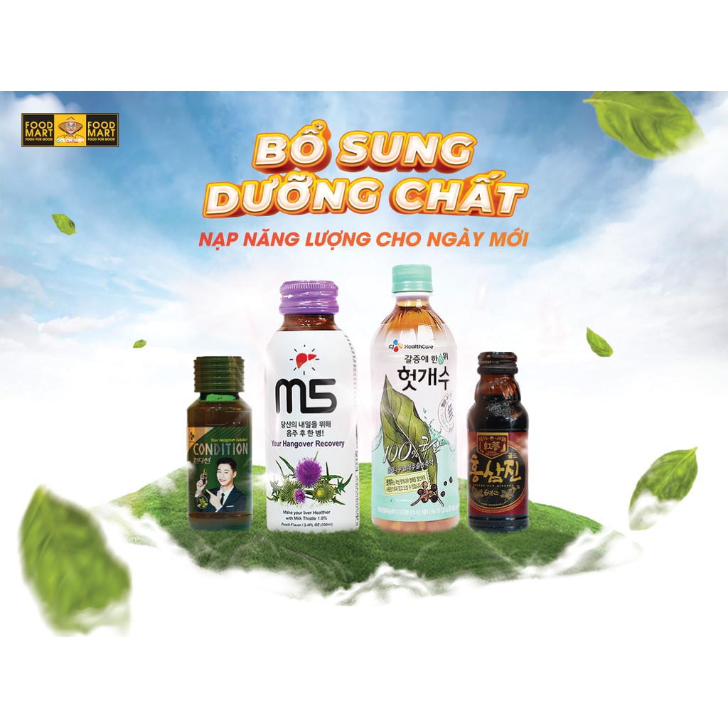[DATE 19/08/24]Nước Hồng Sâm Jin Gold 100ml