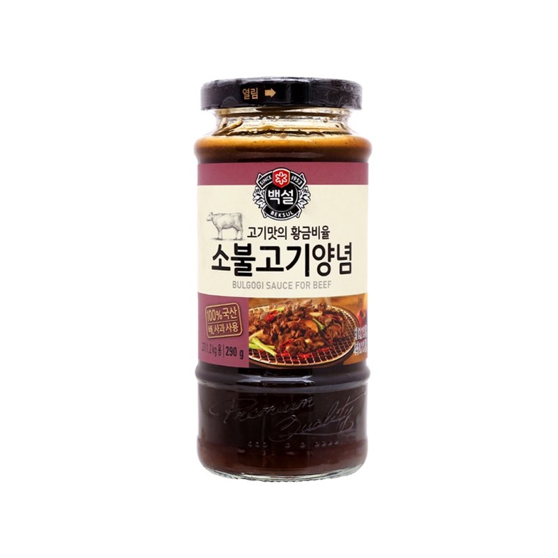 XỐT ƯỚP BÒ BEKSUL BULGOGI SAUCE FOR BEEF 290G