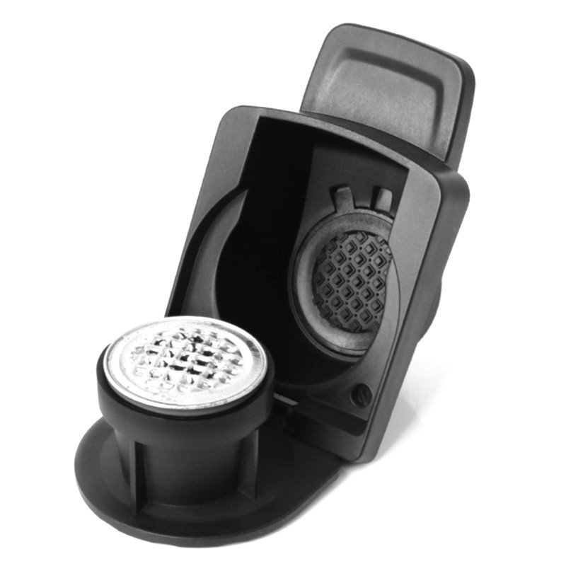 Refillable Coffee Pods Adapter for Nespresso Original Capsule Holder