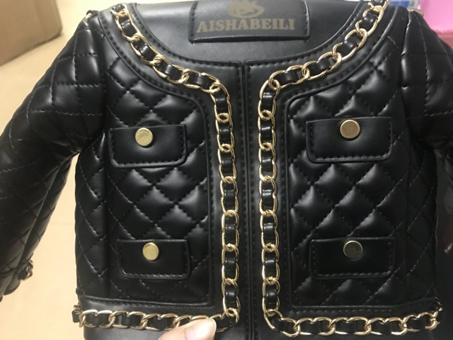 Túi đeo hình áo độc lạ mẫu 2 - Có ảnh thật