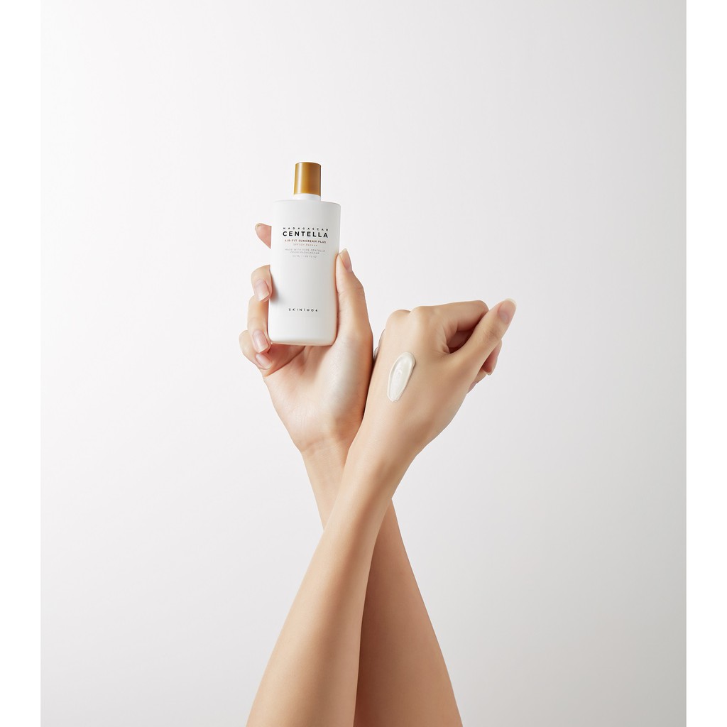 Combo kem chống nắng Skin1004 Madagascar Centella Air-fit Suncream Plus Hàn Quốc SPF50+ PA++++
