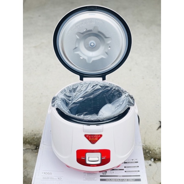 Nồi cơm điện 1.8L Cuckoo- Hàng chính hãng