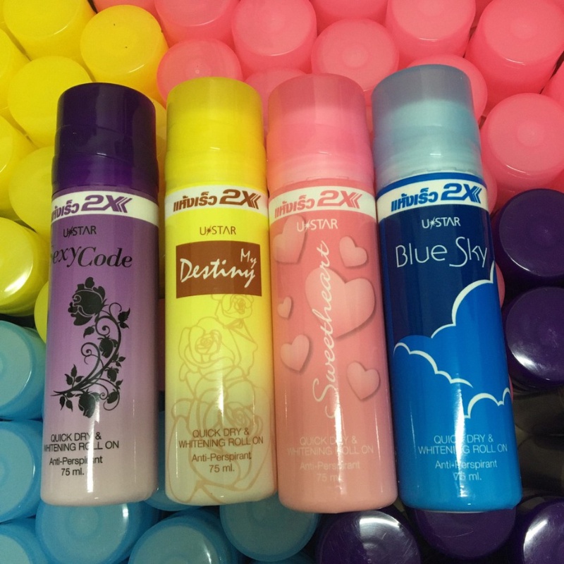 Lăn khử mùi x2 Thái Lan chính hãng | BigBuy360 - bigbuy360.vn
